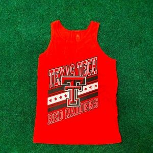 Texas Tech Tank Top
